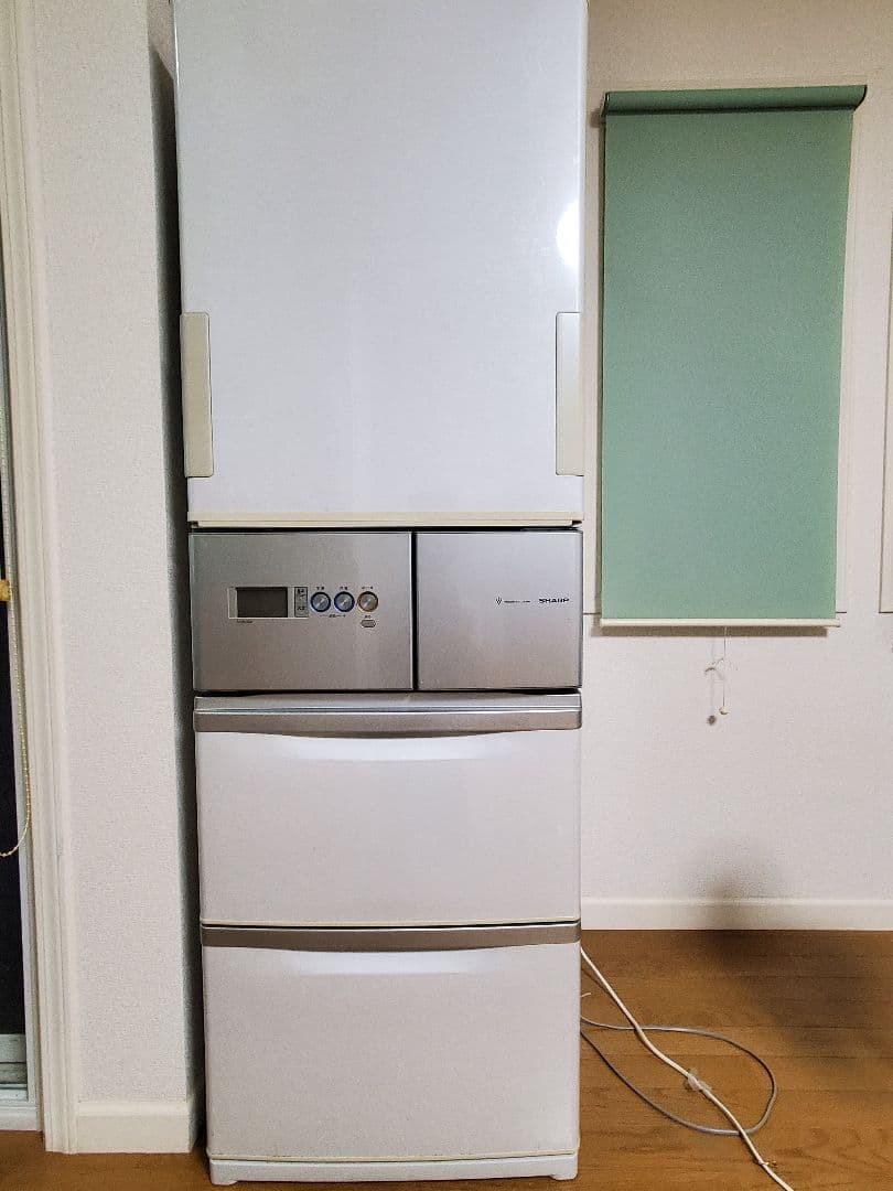 SHARP 冷蔵庫 SJ-HL40M-H 401L　両開き　送料込