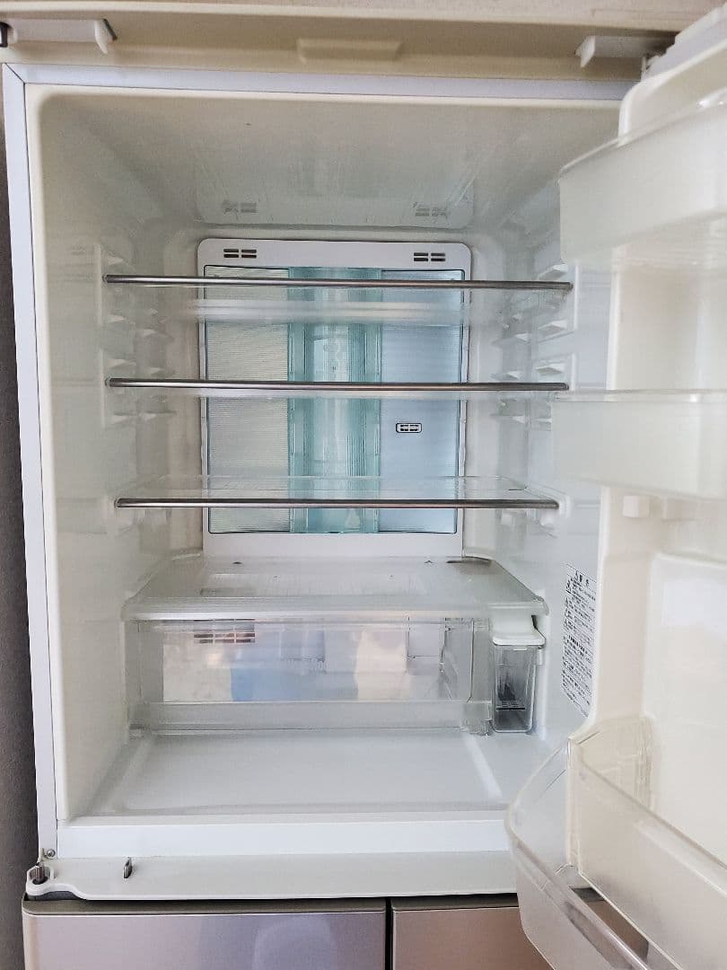 SHARP 冷蔵庫 SJ-HL40M-H 401L　両開き　送料込