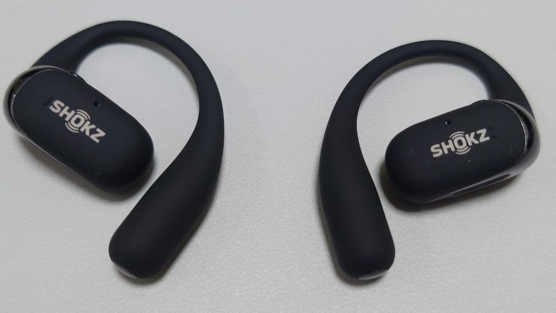 イヤホン SHOKZ OpenFit 2 Black