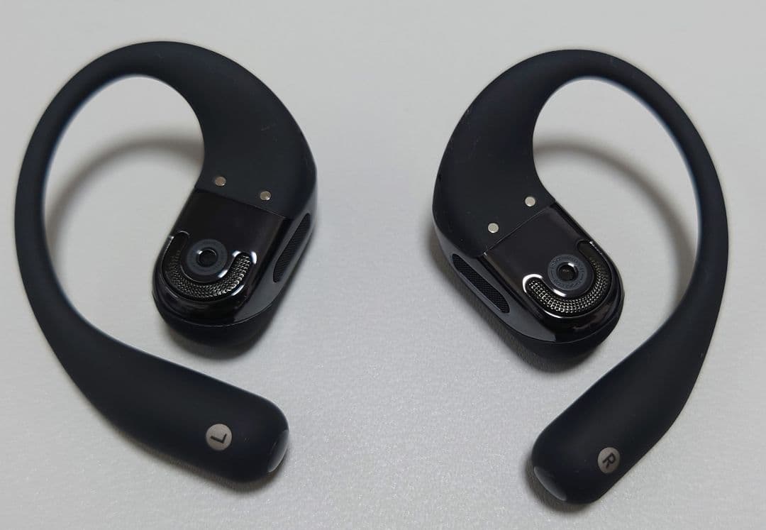 イヤホン SHOKZ OpenFit 2 Black