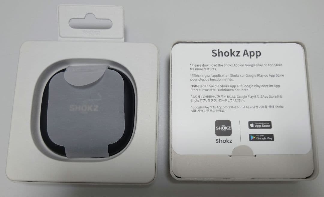 イヤホン SHOKZ OpenFit 2 Black