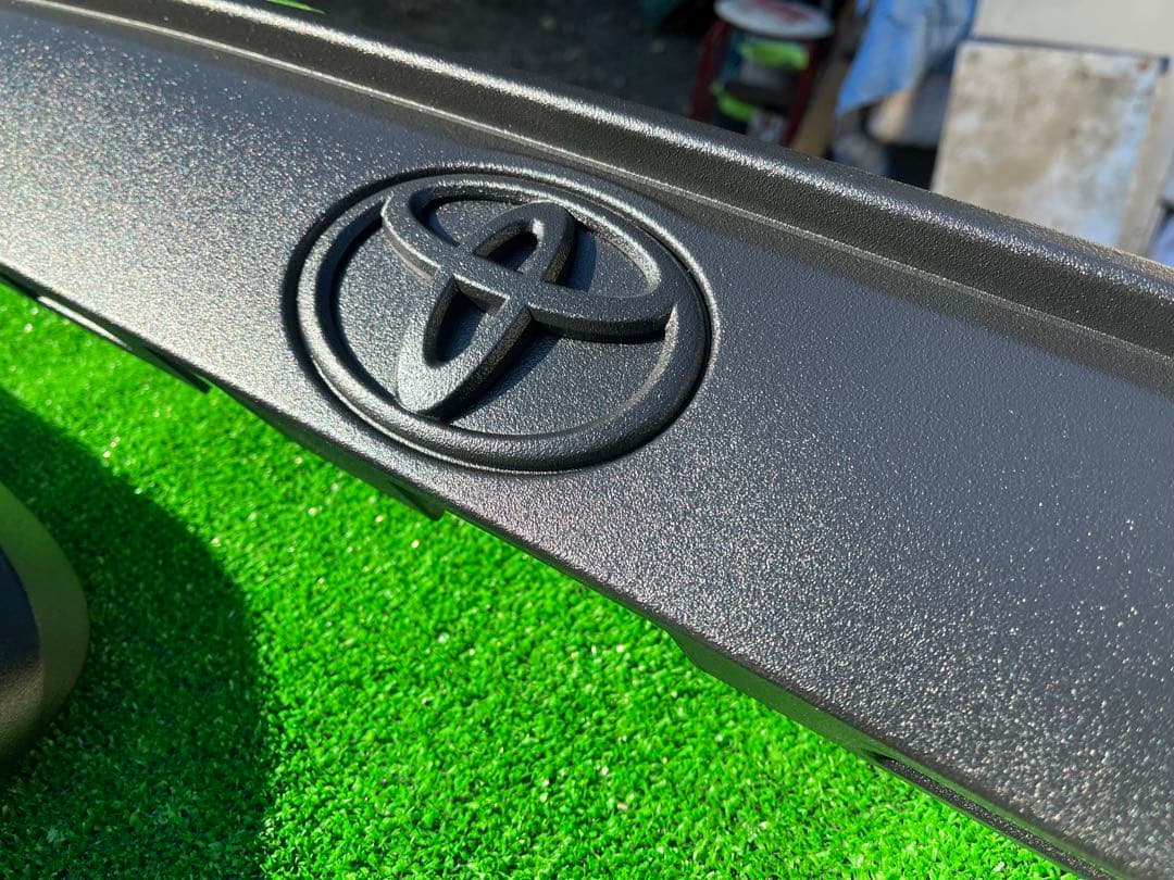 rav4(50系)純正リアガーニッシュ・ドアミラーカバー ラプターライナー塗装