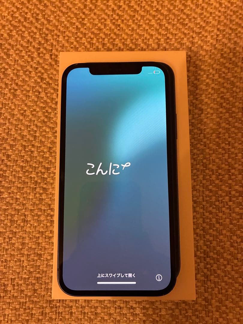 iPhone12 256GB ブルー