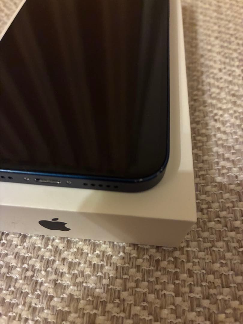 iPhone12 256GB ブルー