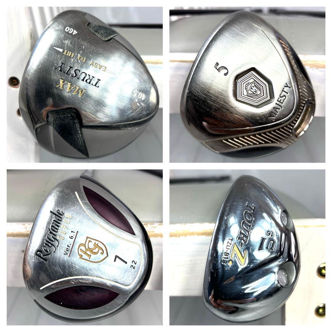 本格派 メンズゴルフクラブ 15本 フルセット ゴルフセット ホンマ XXIO