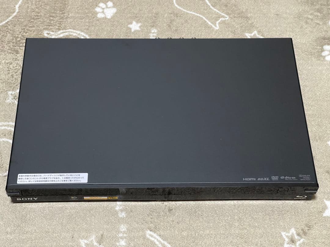 SONY BDZ-AT300S（2011年製） Blu-rayレコーダー★美品