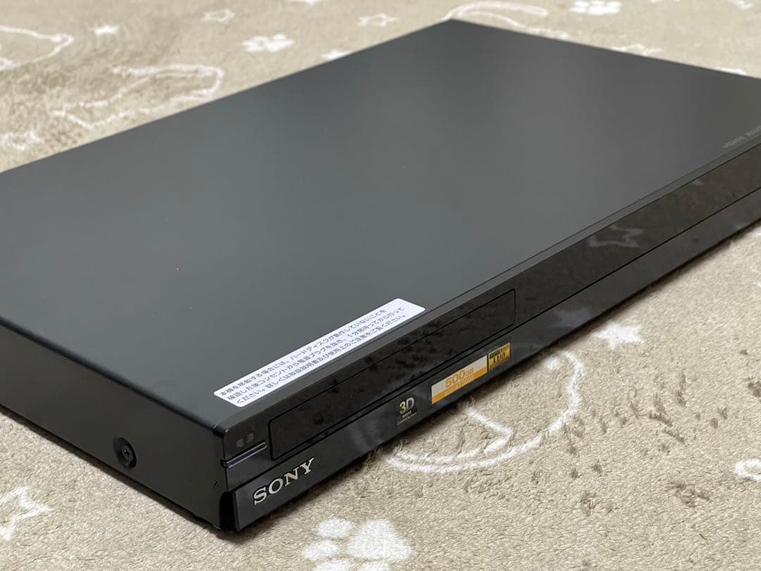 SONY BDZ-AT300S（2011年製） Blu-rayレコーダー★美品
