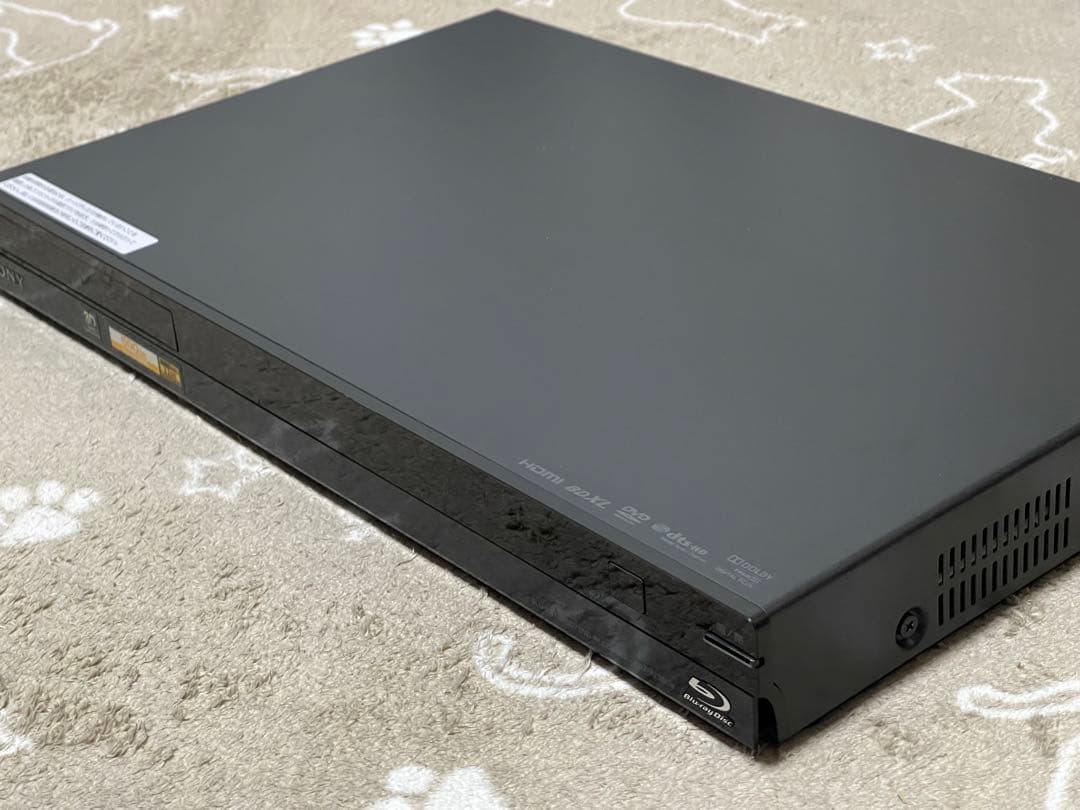 SONY BDZ-AT300S（2011年製） Blu-rayレコーダー★美品