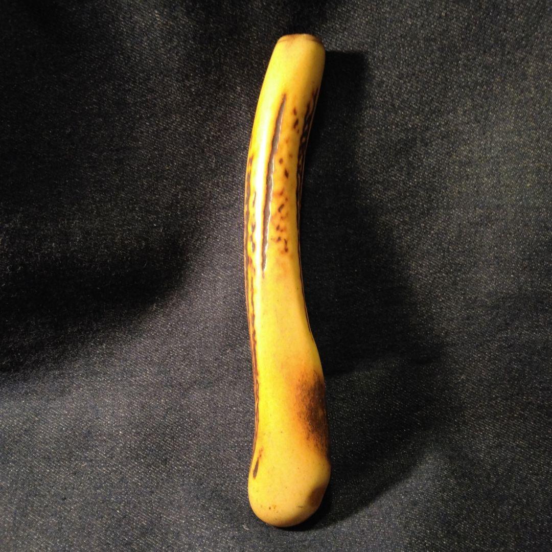 古い　キセル入れ　骨董 鹿の角