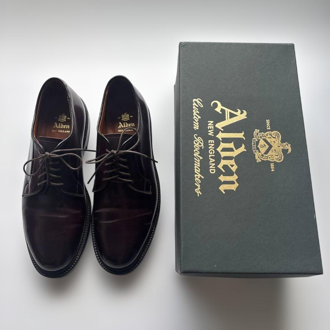 Alden オールデン　　コードバン　990 7D