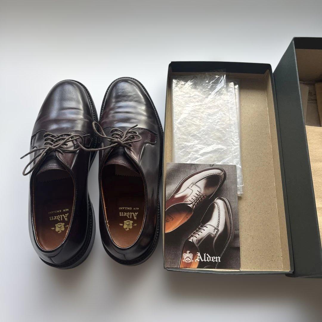 Alden オールデン　　コードバン　990 7D