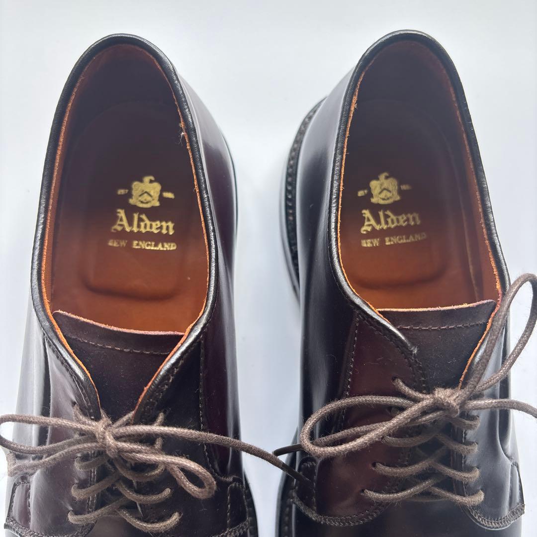 Alden オールデン　　コードバン　990 7D