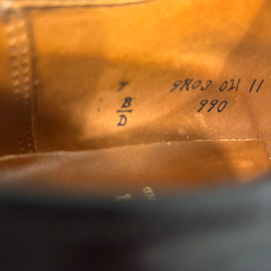 Alden オールデン　　コードバン　990 7D