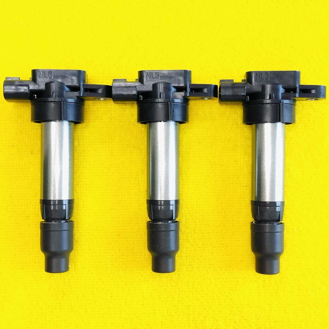 【燃費向上‼️】ワゴンR ジムニー エブリイなどに／イグニッションコイルNL3③