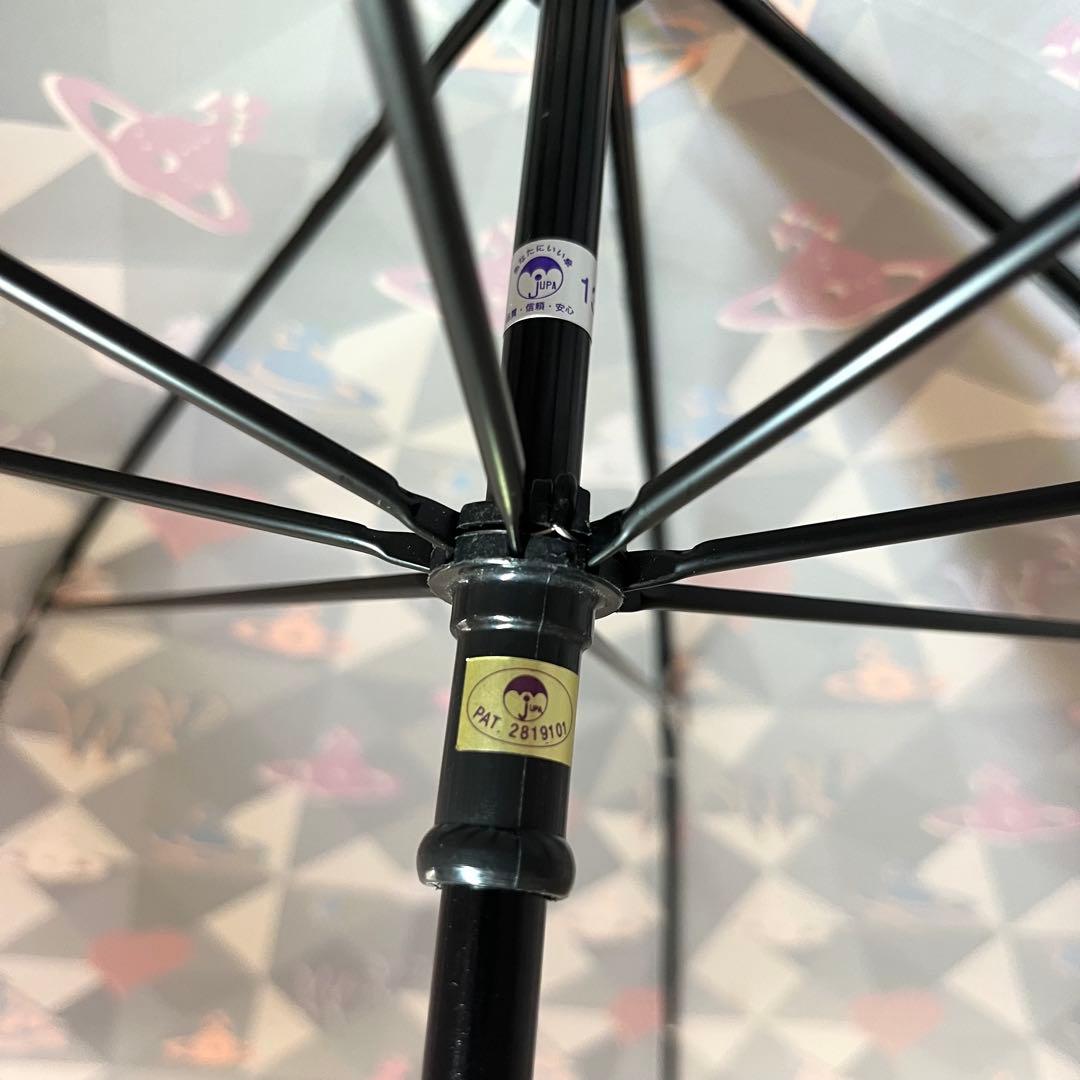 ✨超激レア✨Vivienne Westwood 総柄 長傘 オーブ マルチカラー