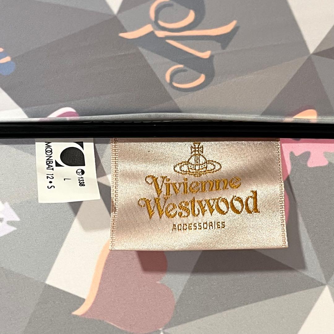 ✨超激レア✨Vivienne Westwood 総柄 長傘 オーブ マルチカラー