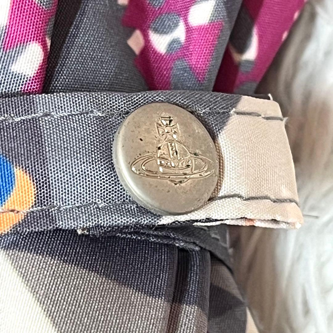 ✨超激レア✨Vivienne Westwood 総柄 長傘 オーブ マルチカラー