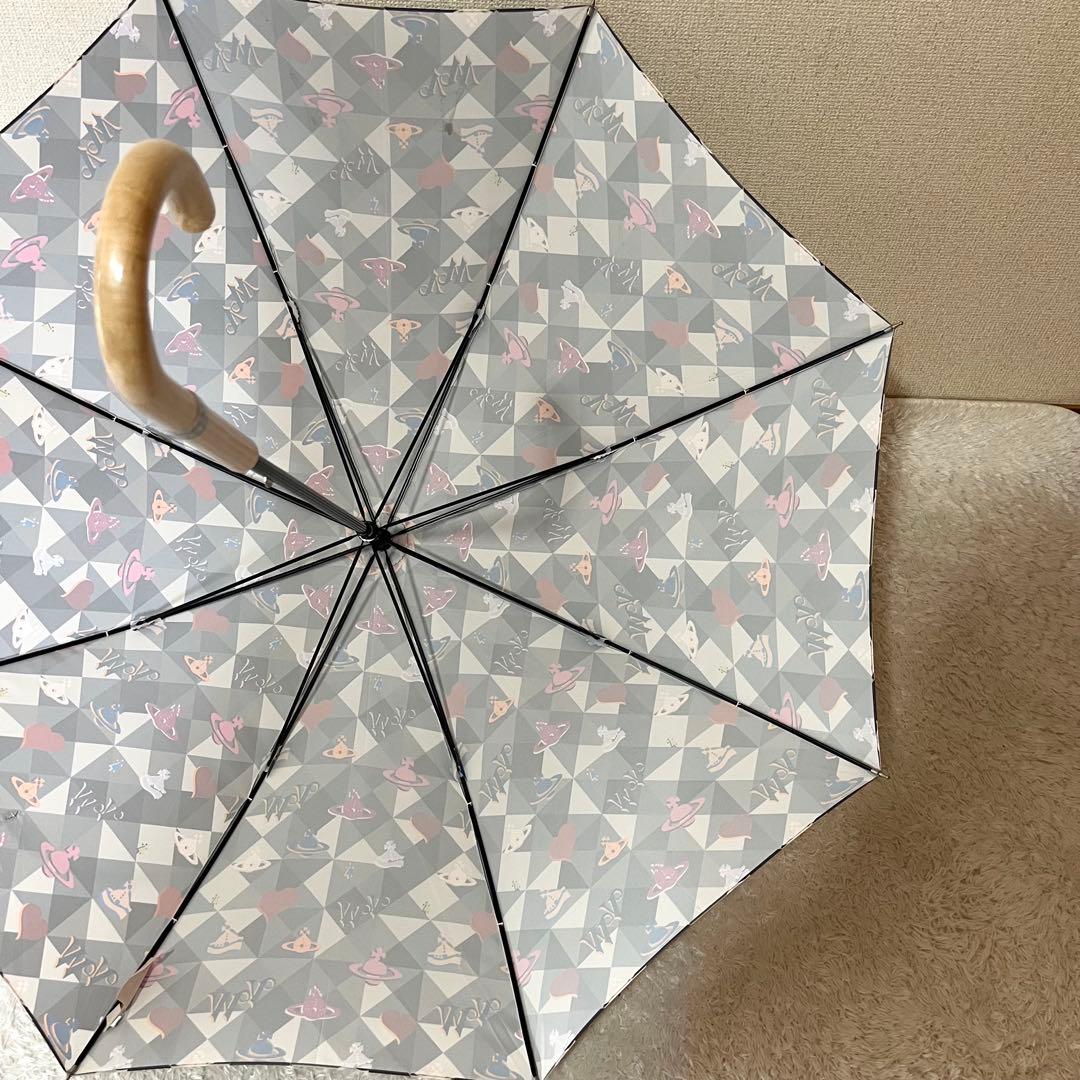 ✨超激レア✨Vivienne Westwood 総柄 長傘 オーブ マルチカラー