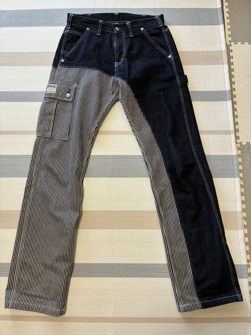 【HIROizm】KOJIMA GENES クォーターコンボパンツ