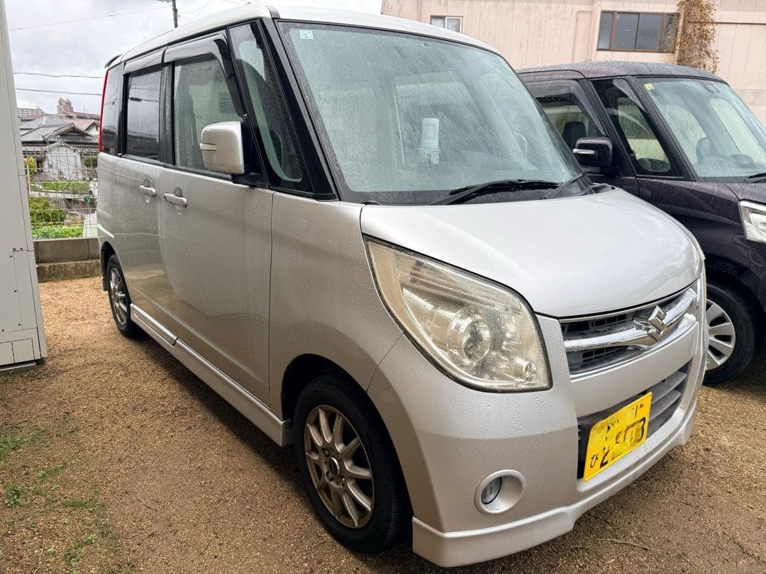 スズキ パレット ナビ テレビ 格安 軽自動車 現状 パワスラ プッシュ