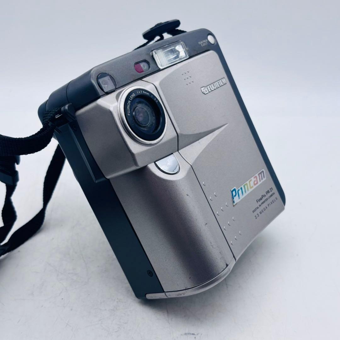 【動作確認済み】FUJIFILM FinePix PR21 単三電池