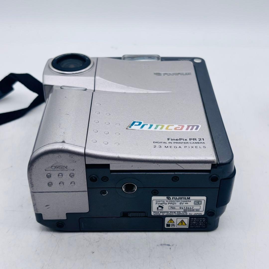 【動作確認済み】FUJIFILM FinePix PR21 単三電池