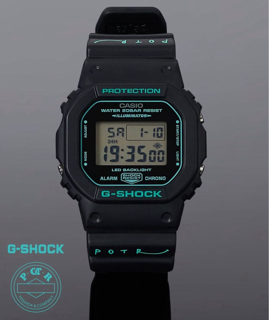 時計 PORTER POTR x G-SHOCK DW-5600