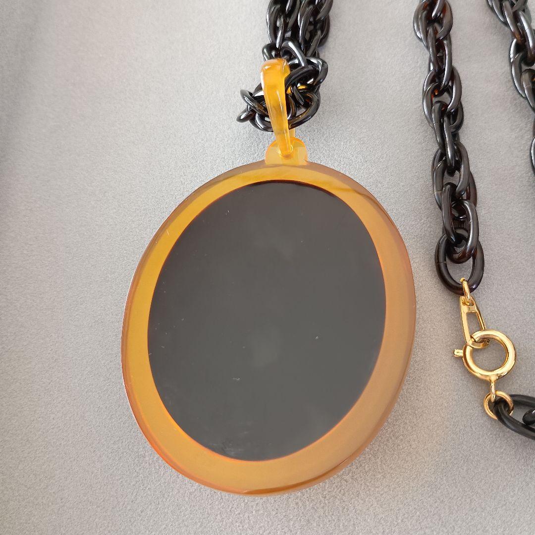 T*I様 鼈甲 べっ甲 本鼈甲 骨董 アクセサリー ネックレス ペンダント 首飾