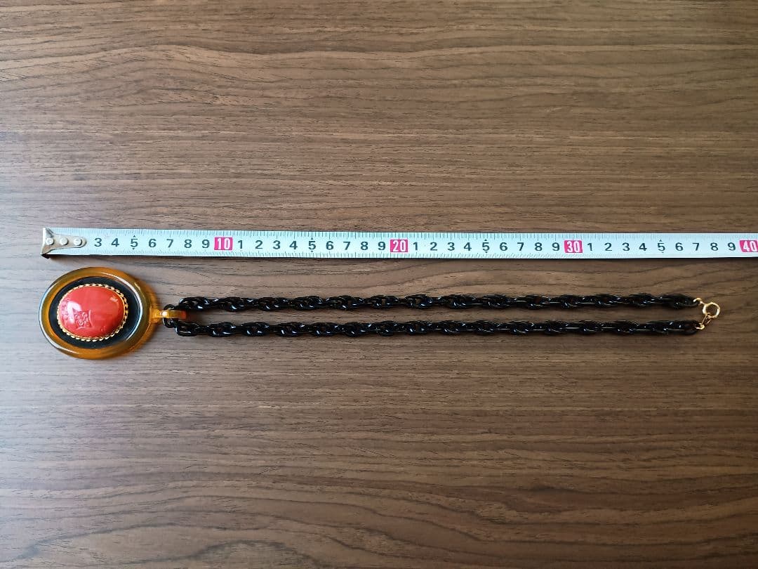 T*I様 鼈甲 べっ甲 本鼈甲 骨董 アクセサリー ネックレス ペンダント 首飾