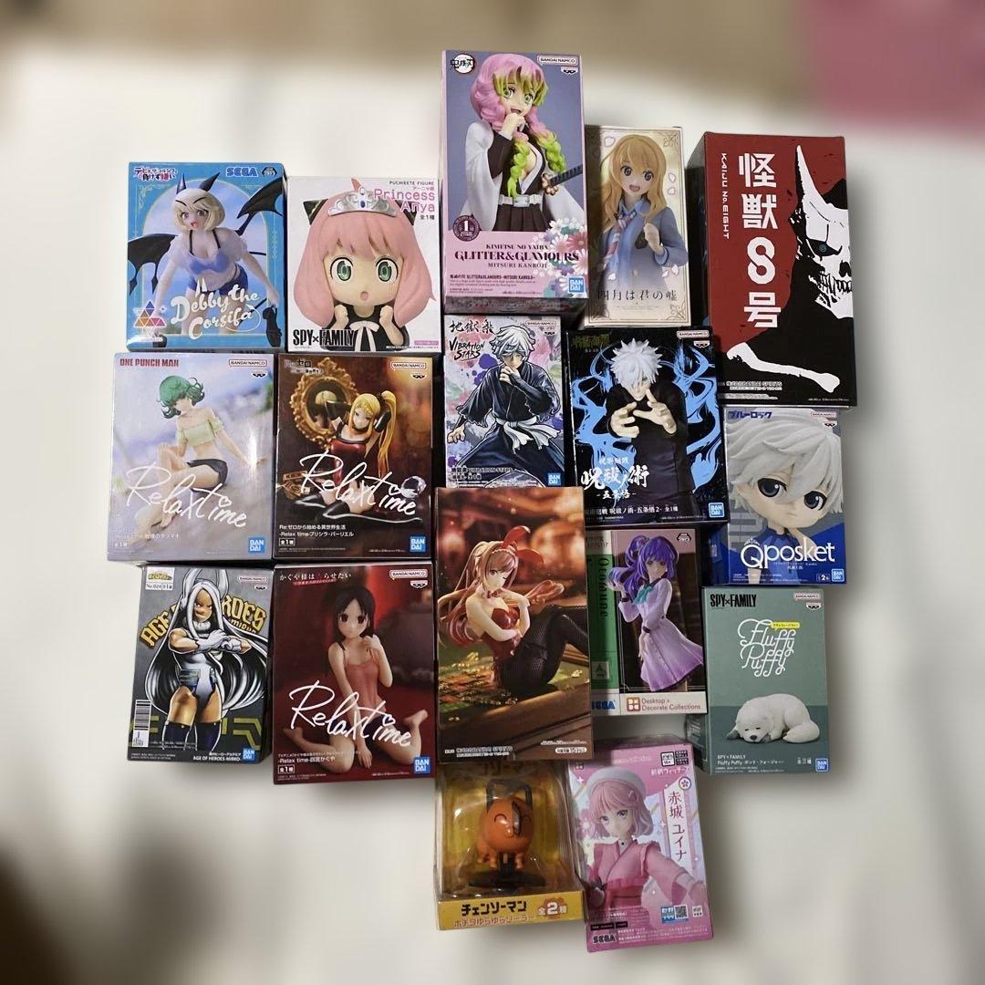 アニメ　　　フィギュアセット