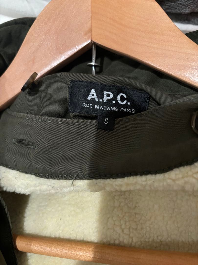 【週末価格】A.P.C. モッズコート サイズS オリーブ
