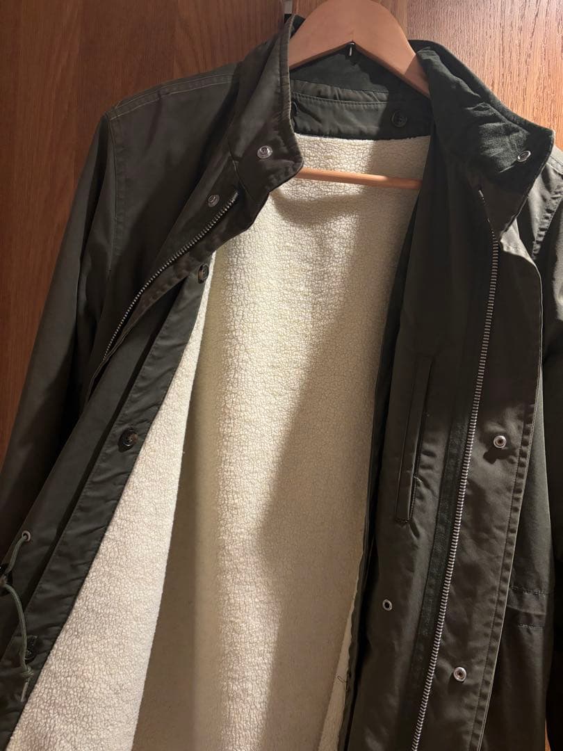 【週末価格】A.P.C. モッズコート サイズS オリーブ