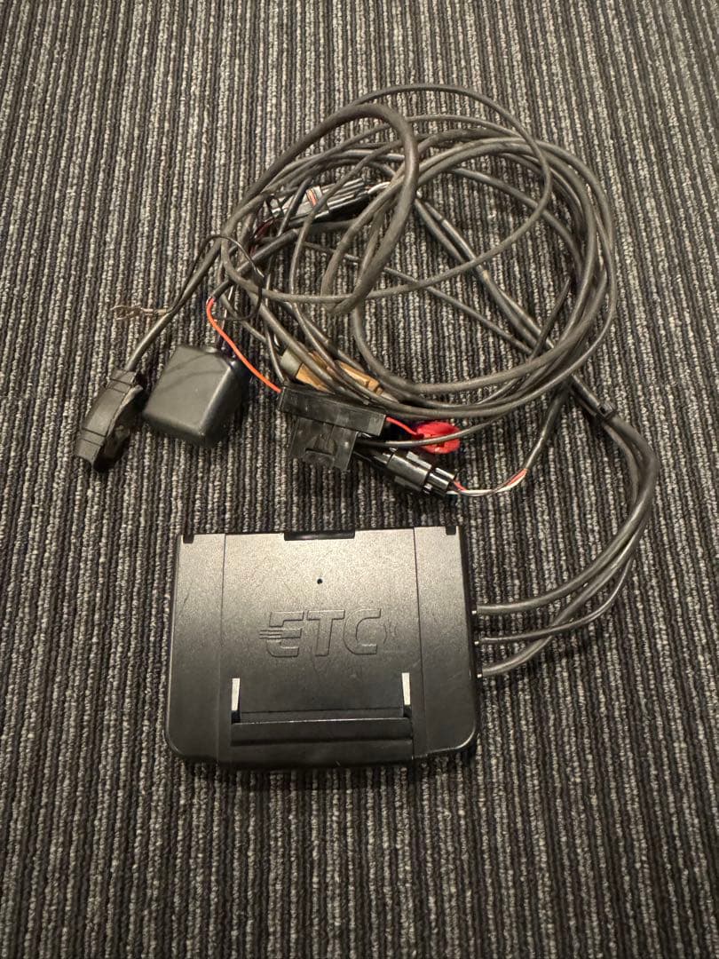 バイク用ETC JRM-11 アンテナ分離型　動作確認済み