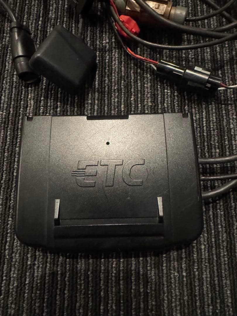 バイク用ETC JRM-11 アンテナ分離型　動作確認済み