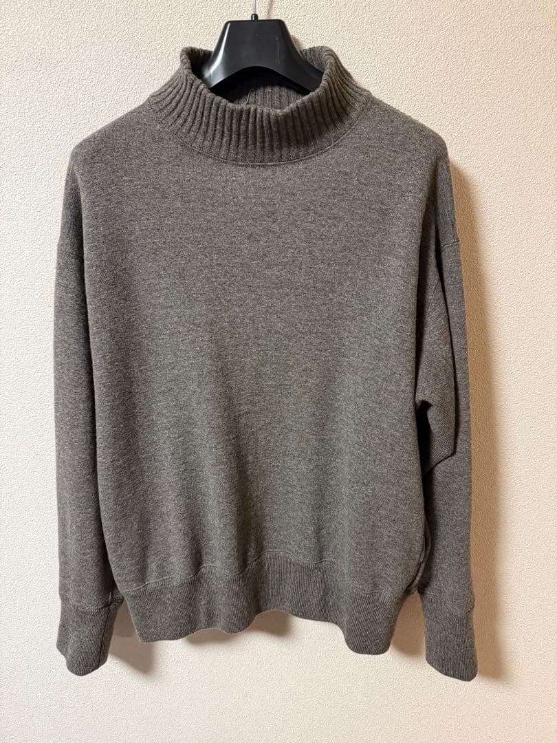 Slopeslow ウールフレンチテリー　スウェット　 L トープ