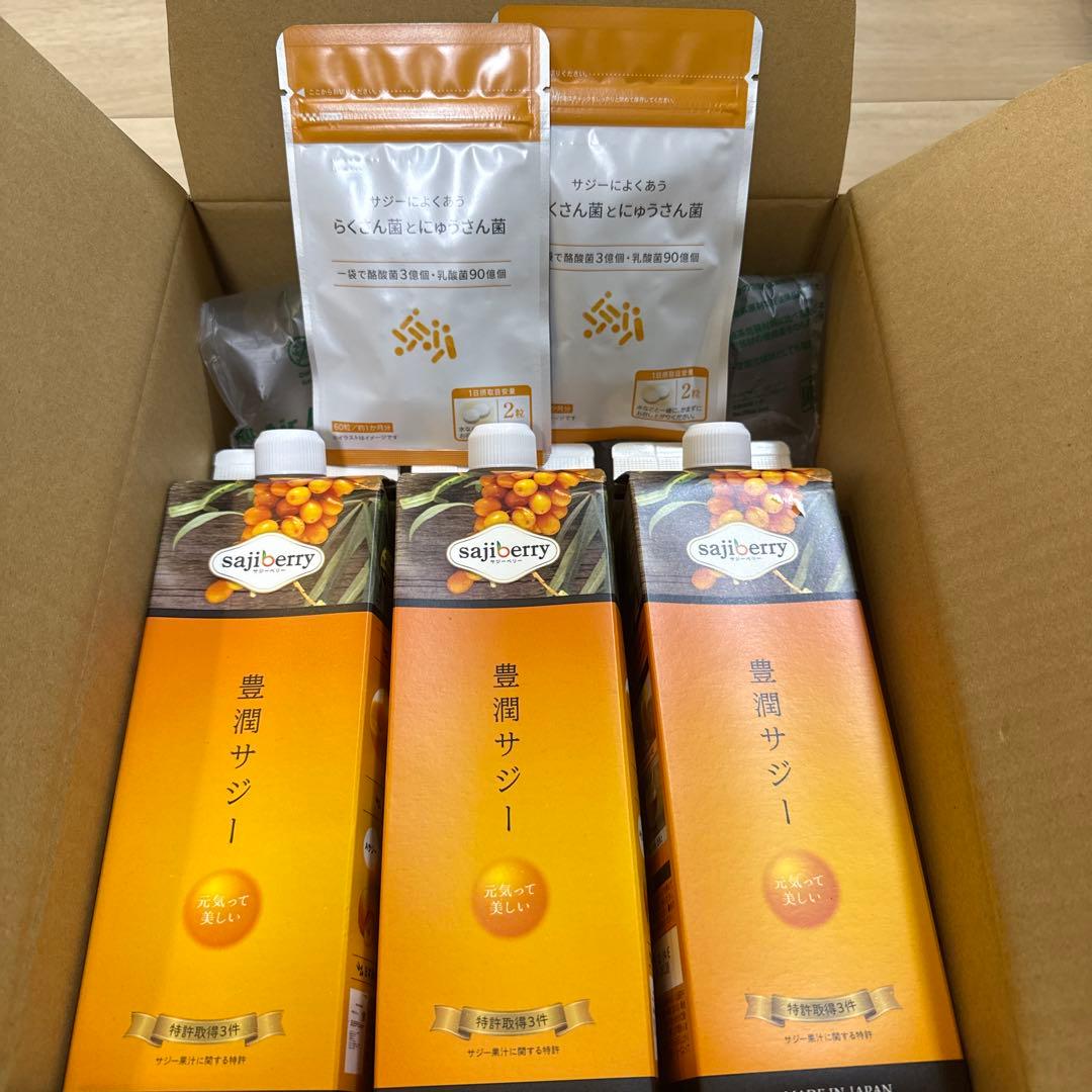 豊潤サジーセット　新品未使用