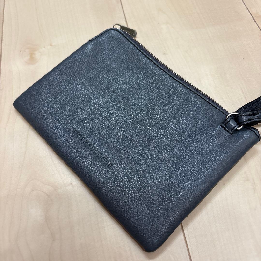 マザーハウス　リニアトートM スモーキーグレー