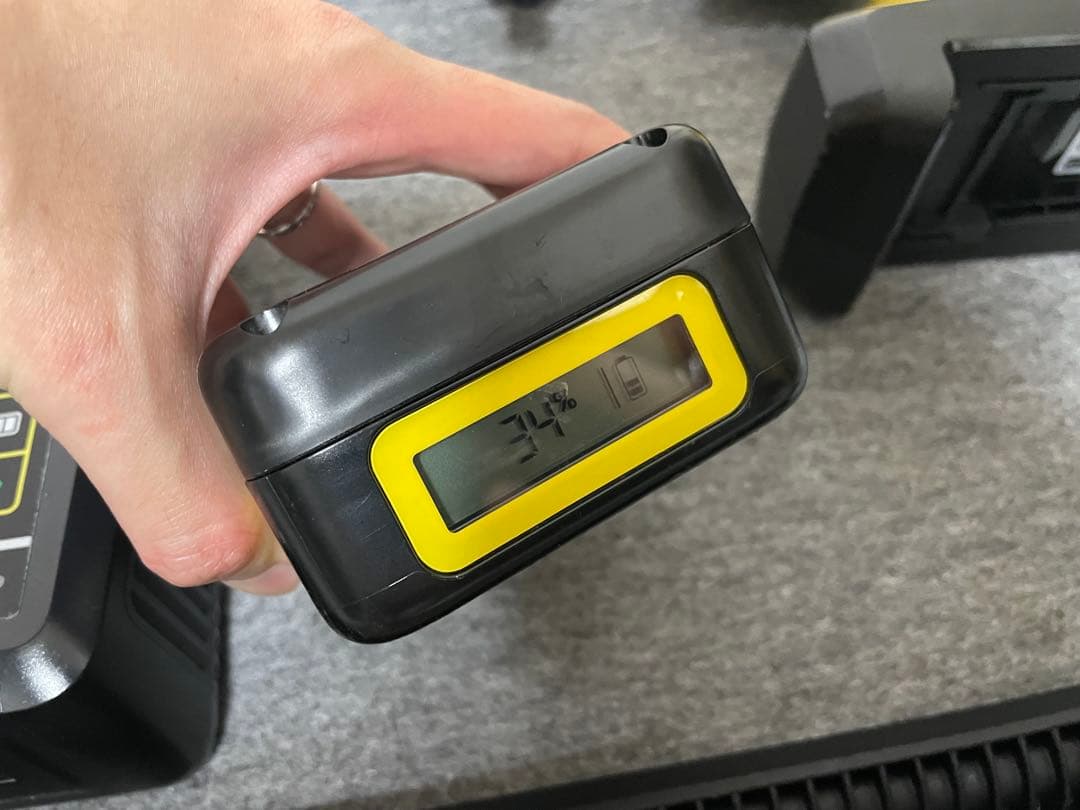 ケルヒャー モバイル高圧洗浄機 KHB6 本体＋自給用ホース+急速充電器+他