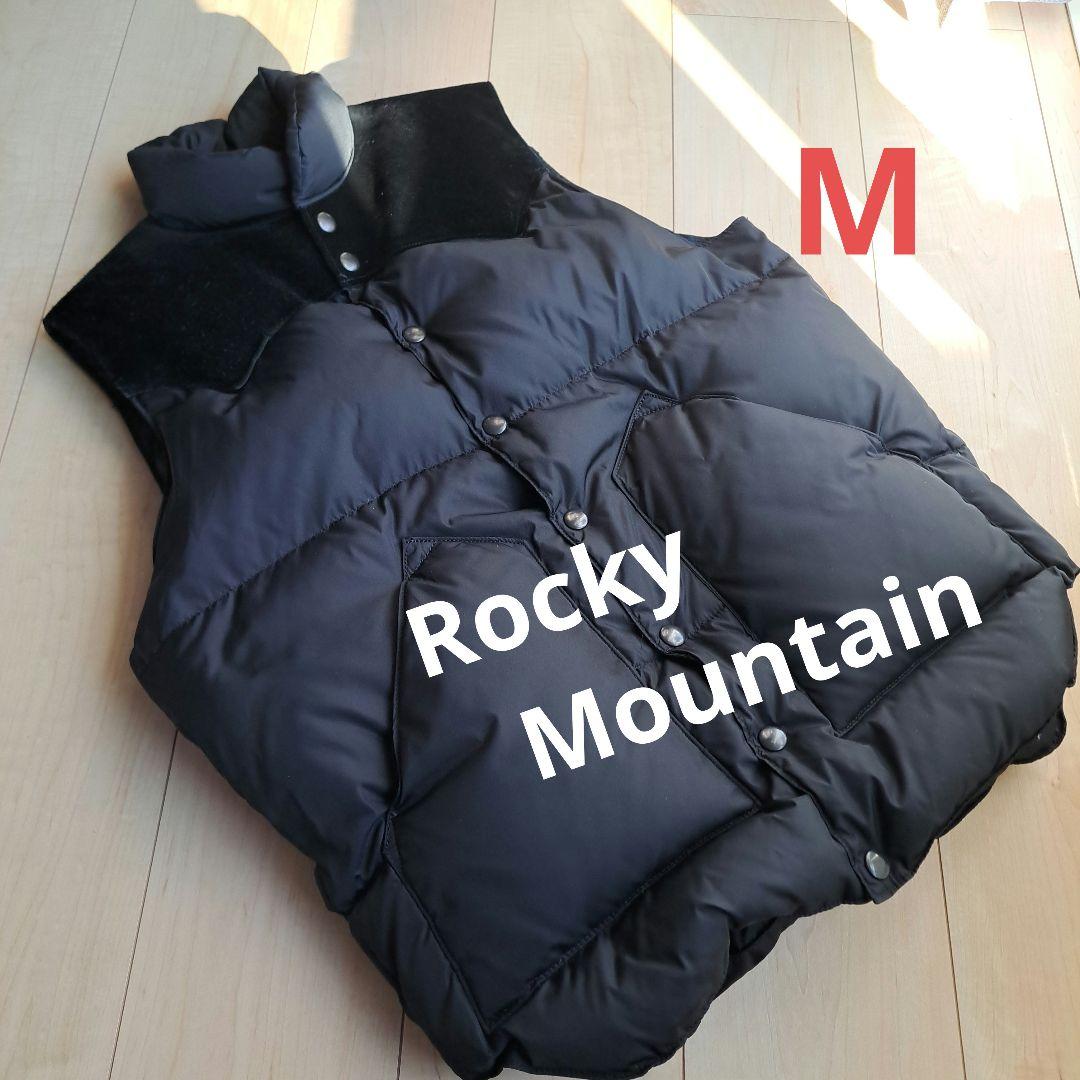 【希少】ロッキーマウンテン　スエード　黒　M