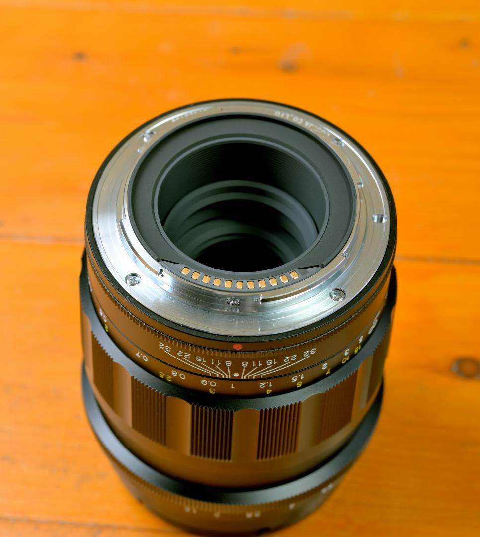 〓 フォクトレンダー NOKTON 75mm F1.5 ニコン Zマウント 〓