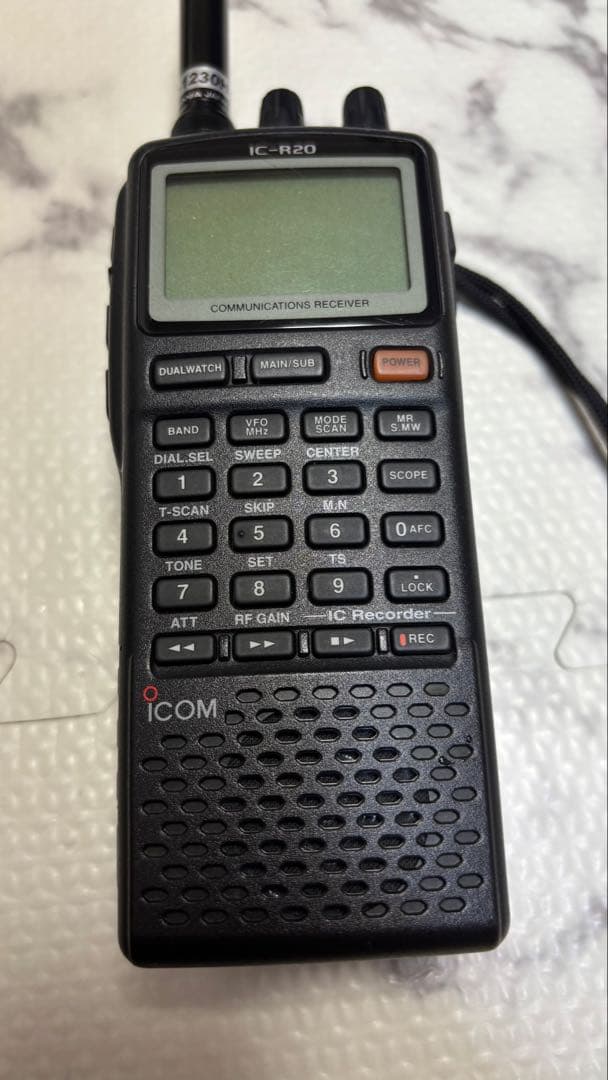 ICOM IC-R20 広帯域受信機