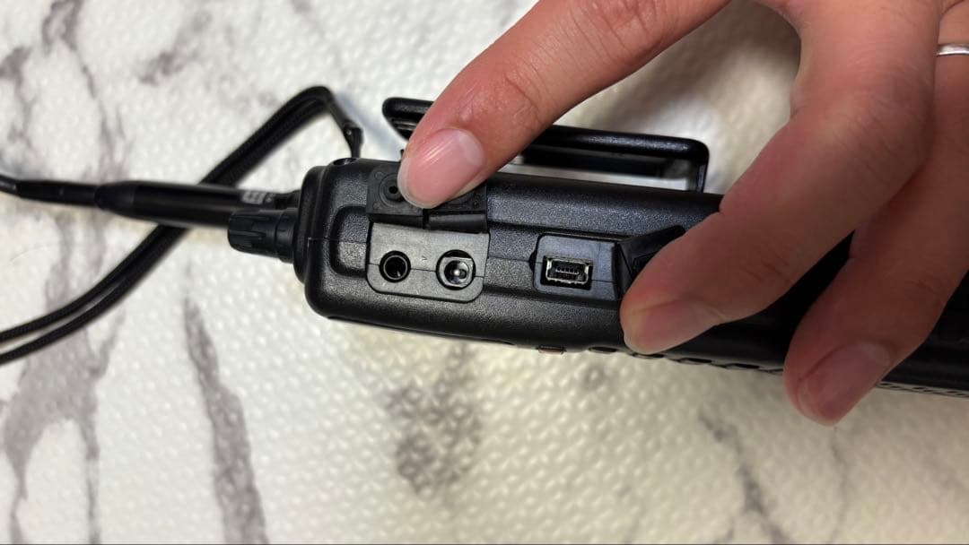 ICOM IC-R20 広帯域受信機