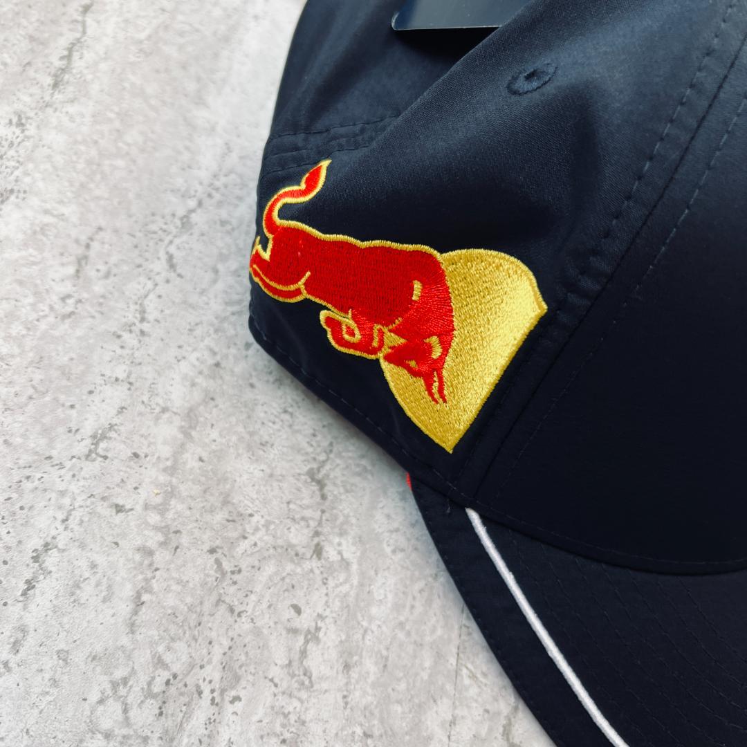 海外限定 ニューエラ red bull レッドブル ネイビー 9seventy