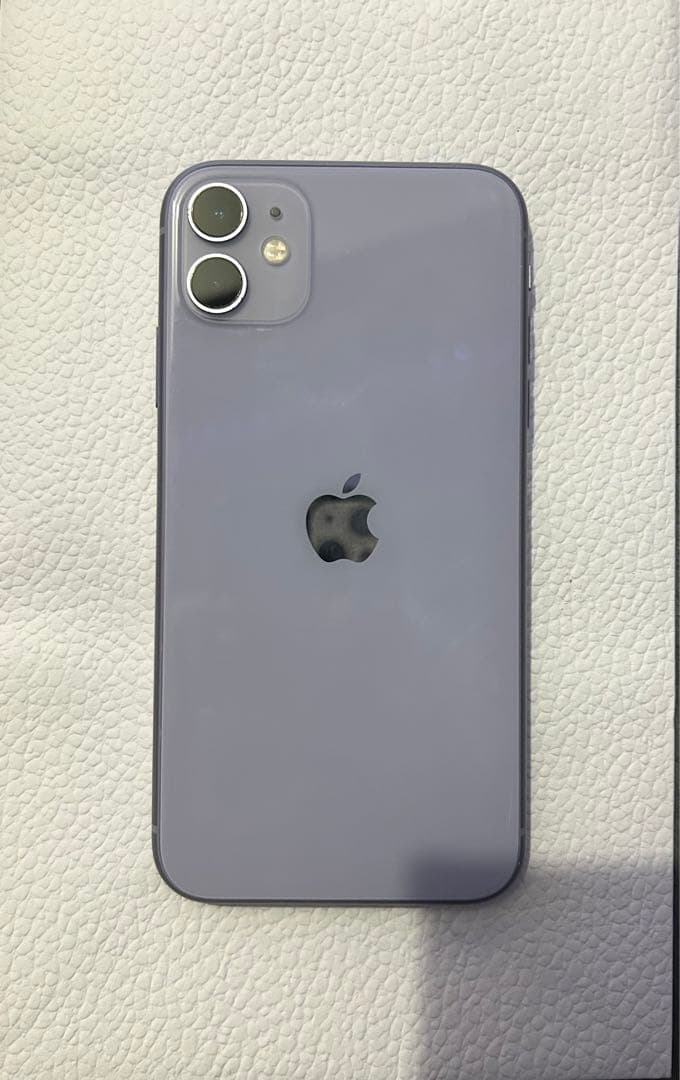 iPhone11 128GB パープル SIMロック解除