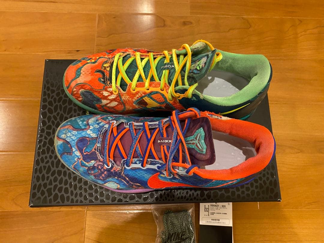 【24.0cm】NIKE kobe8 what the コービー8 US6
