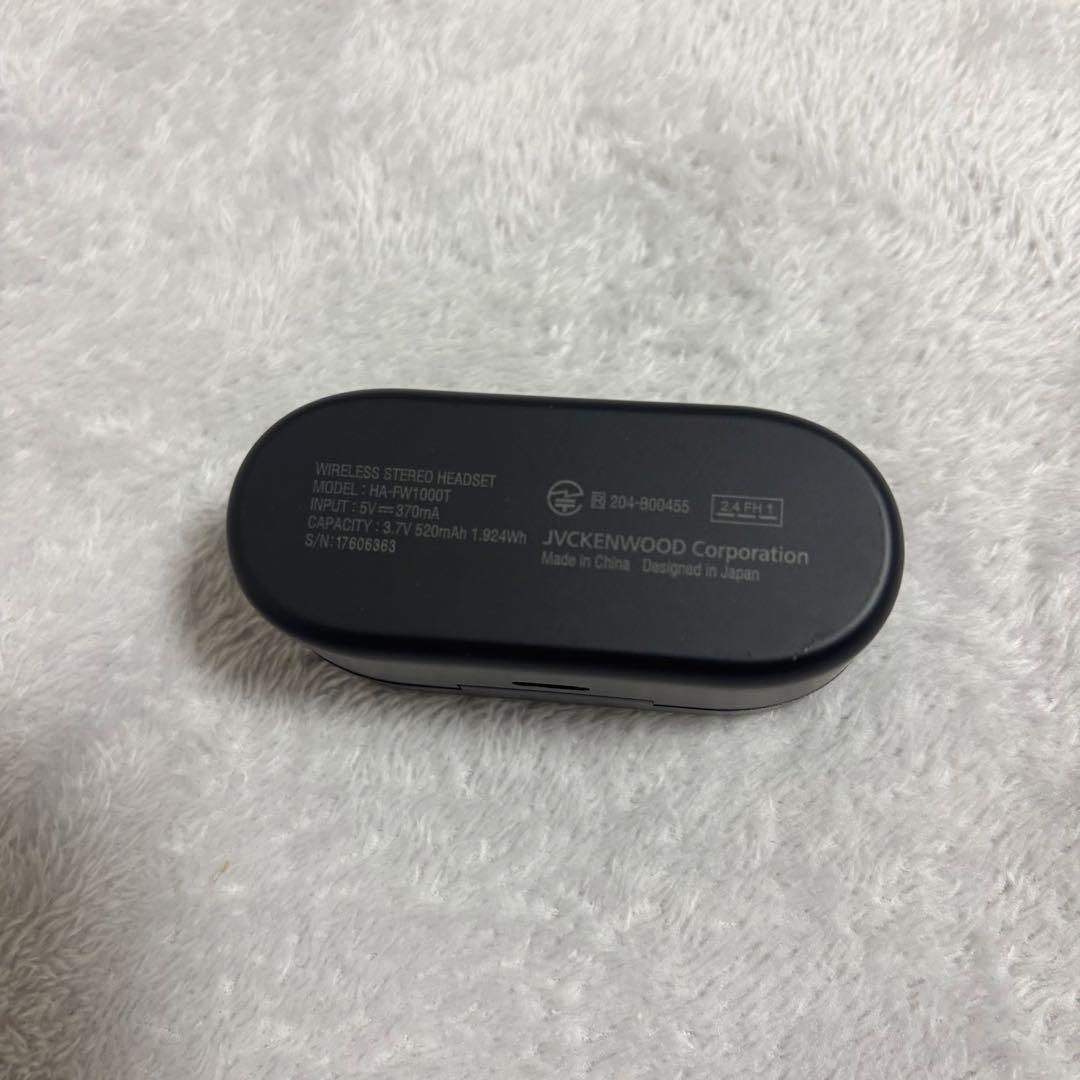 Victor HA-FW1000T bluetooth ワイヤレスイヤホン