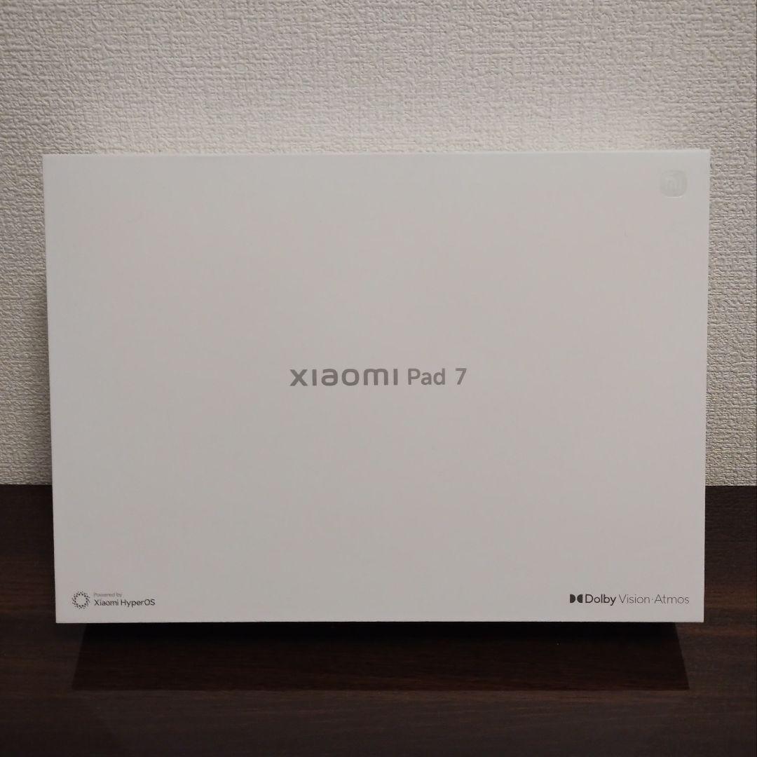 【極上美品】Xiaomi Pad 7 Gray 8GB＋256GB グローバル版