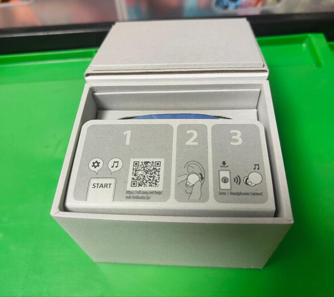 SONY WF-LS900N Link Buds S ブルー