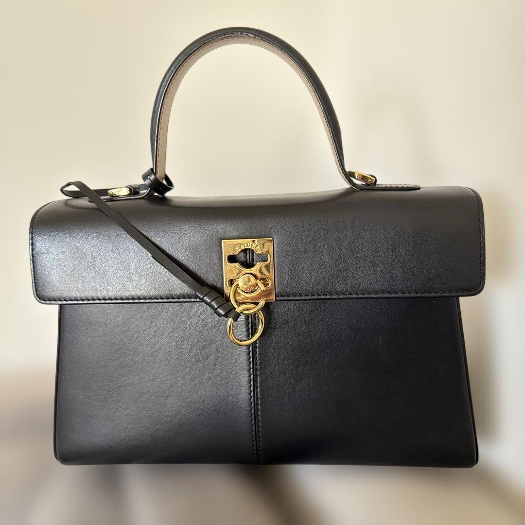 バッグ CAFUNE STANCE BAG - BLACK