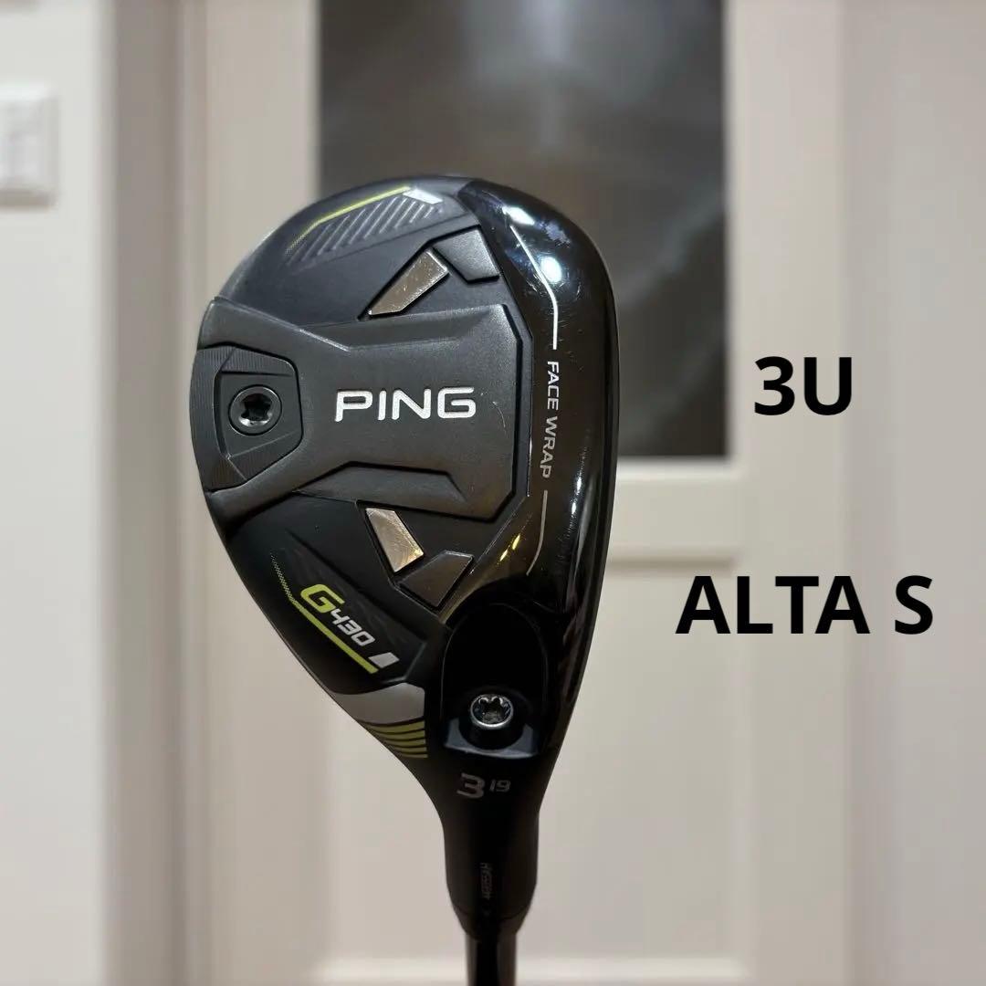 G430ハイブリッド3U ALTA J CB BLACK S